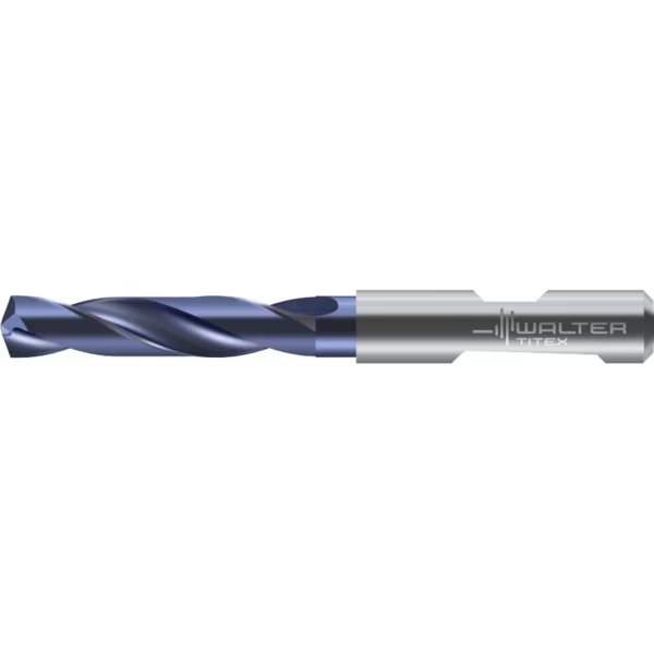 Screw Machine Length Drill Bits, 0.3071